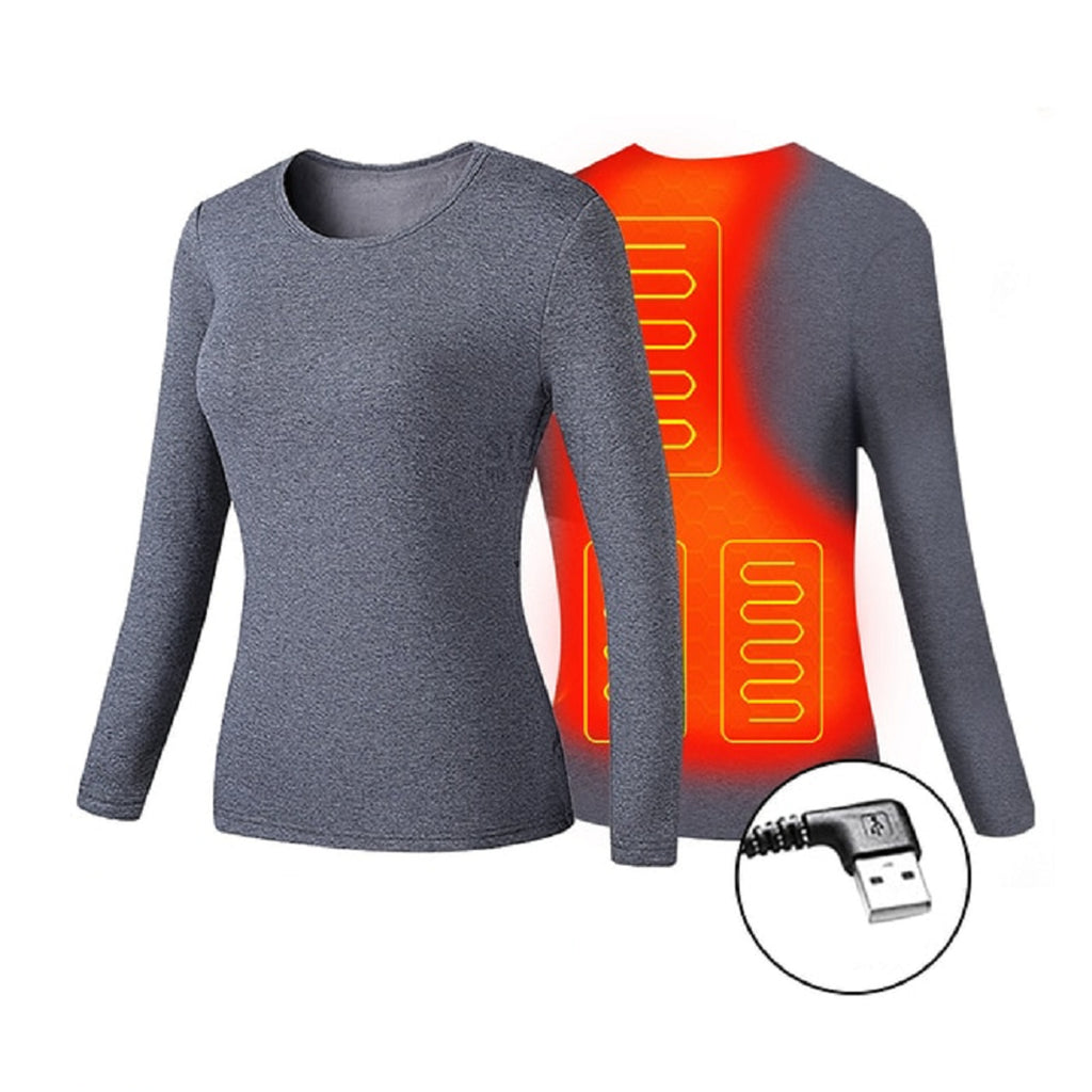 Heated Thermal Underwear with Set and Carbon Fiber - Image 7