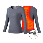 Heated Thermal Underwear with Set and Carbon Fiber - Image 7