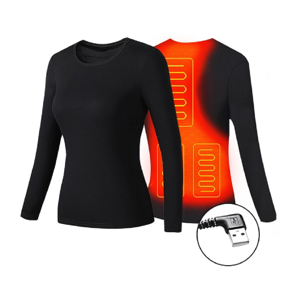 Heated Thermal Underwear with Set and Carbon Fiber - Image 8