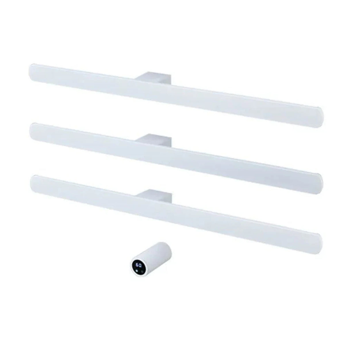 Heated Towel Rack Bathroom Warmers Radiator 3/4 Bars Dryer Suitable For Apartments And Hotels - Image 11