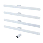 Heated Towel Rack Bathroom Warmers Radiator 3/4 Bars Dryer Suitable For Apartments And Hotels - Image 14