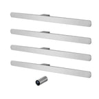 Heated Towel Rack Bathroom Warmers Radiator 3/4 Bars Dryer Suitable For Apartments And Hotels - Image 8