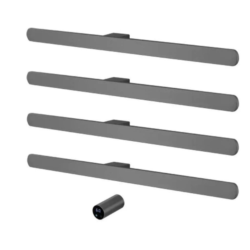 Heated Towel Rack Bathroom Warmers Radiator 3/4 Bars Dryer Suitable For Apartments And Hotels - Image 13