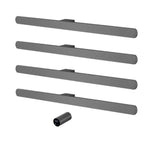 Heated Towel Rack Bathroom Warmers Radiator 3/4 Bars Dryer Suitable For Apartments And Hotels - Image 13