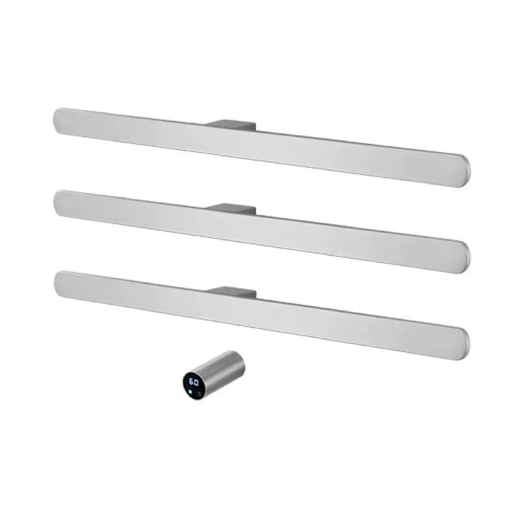 Heated Towel Rack Bathroom Warmers Radiator 3/4 Bars Dryer Suitable For Apartments And Hotels - Image 10