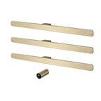 Heated Towel Rack Bathroom Warmers Radiator 3/4 Bars Dryer Suitable For Apartments And Hotels - Image 9