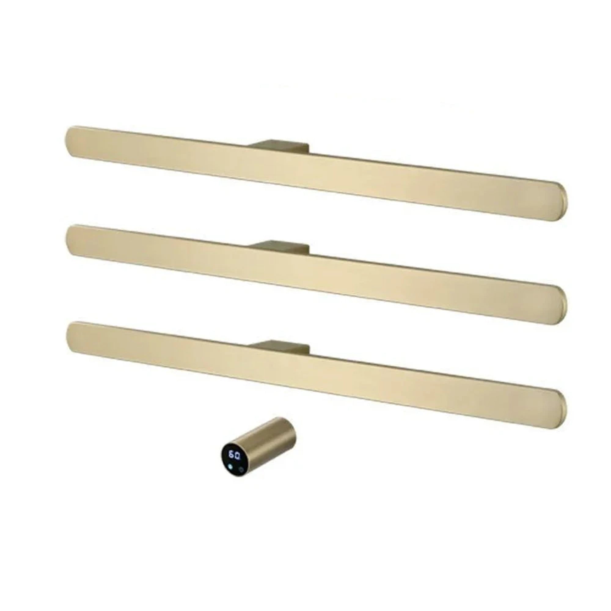 Heated Towel Rack Bathroom Warmers Radiator 3/4 Bars Dryer Suitable For Apartments And Hotels - Image 9