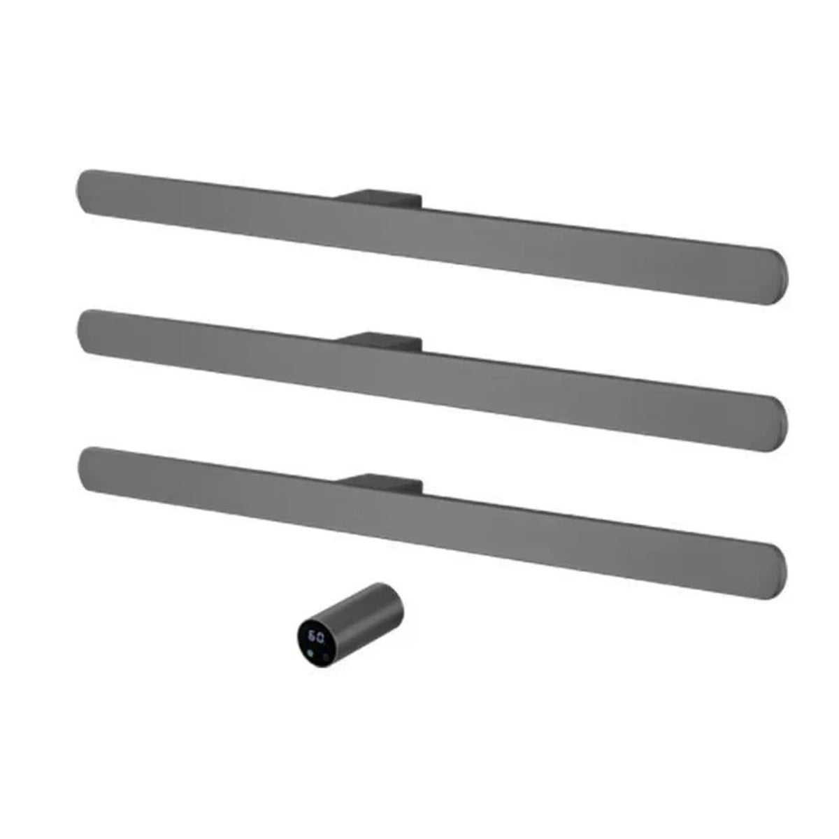 Heated Towel Rack Bathroom Warmers Radiator 3/4 Bars Dryer Suitable For Apartments And Hotels - Image 7