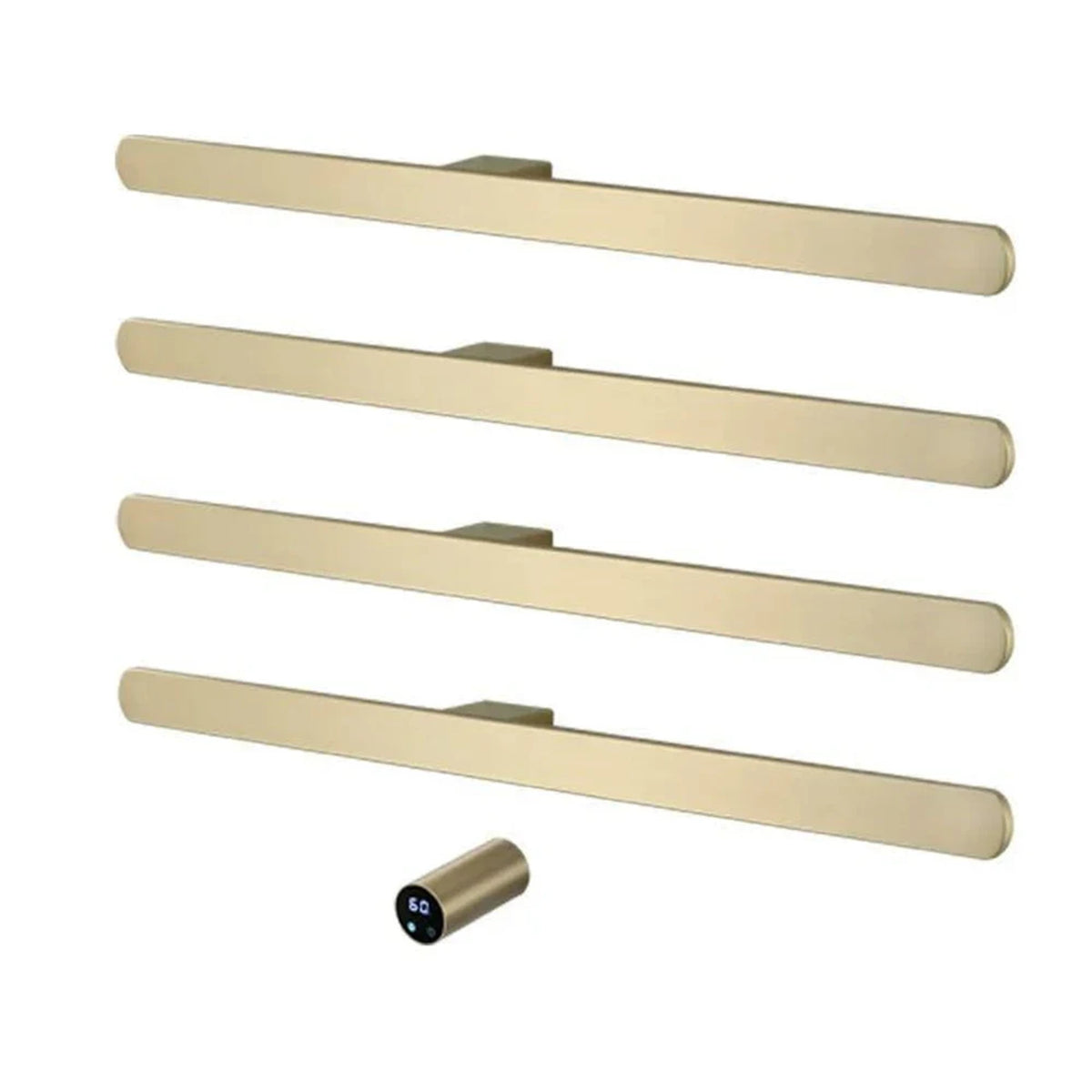 Heated Towel Rack Bathroom Warmers Radiator 3/4 Bars Dryer Suitable For Apartments And Hotels - Image 12