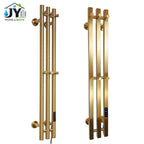 Heated Towel Rack Wall Mount Electric Rail With Digital Control And 304 Stainless Steel Construction - Image 1