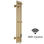 Heated Towel Rack Wall Mount Electric Rail With Digital Control And 304 Stainless Steel Construction - Image 11