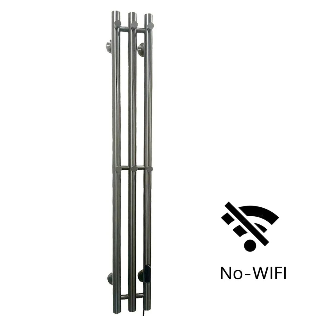 Heated Towel Rack Wall Mount Electric Rail With Digital Control And 304 Stainless Steel Construction - Image 17