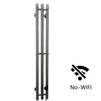 Heated Towel Rack Wall Mount Electric Rail With Digital Control And 304 Stainless Steel Construction - Image 17