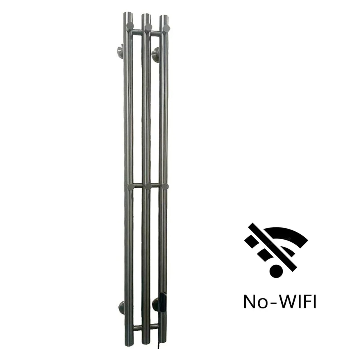 Heated Towel Rack Wall Mount Electric Rail With Digital Control And 304 Stainless Steel Construction - Image 17