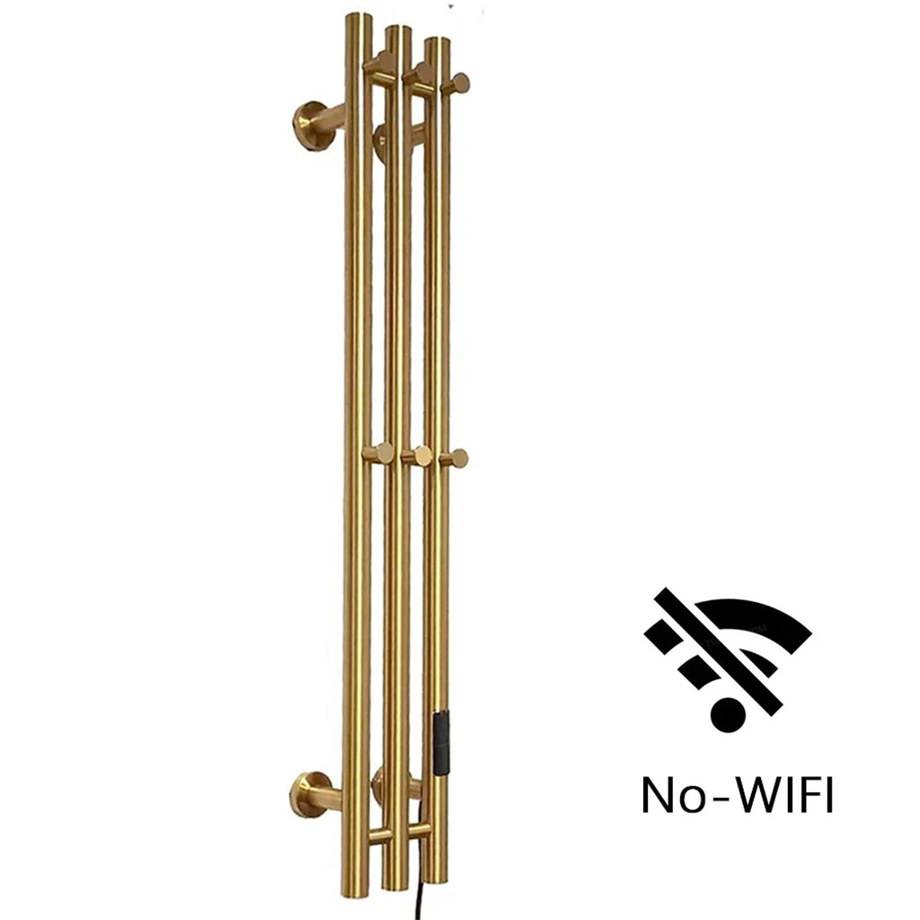 Heated Towel Rack Wall Mount Electric Rail With Digital Control And 304 Stainless Steel Construction - Image 10