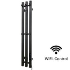 Heated Towel Rack Wall Mount Electric Rail With Digital Control And 304 Stainless Steel Construction - Image 13