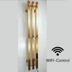 Heated Towel Rack Wall Mount Electric Rail With Digital Control And 304 Stainless Steel Construction - Image 9