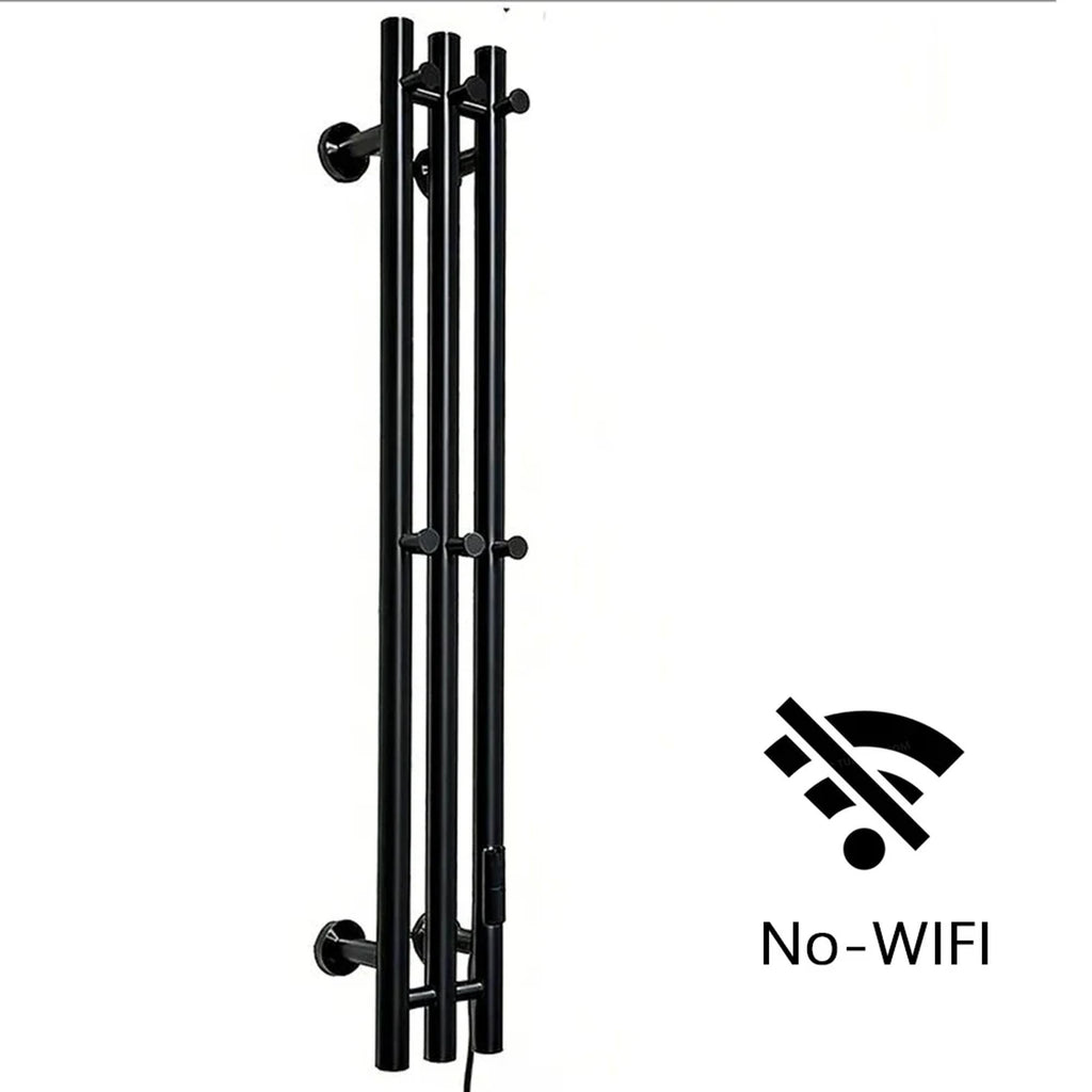 Heated Towel Rack Wall Mount Electric Rail With Digital Control And 304 Stainless Steel Construction - Image 7