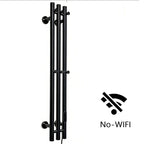 Heated Towel Rack Wall Mount Electric Rail With Digital Control And 304 Stainless Steel Construction - Image 7