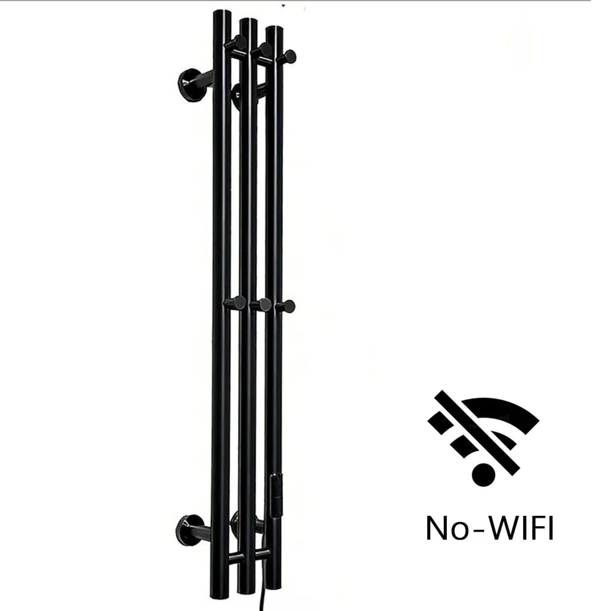Heated Towel Rack Wall Mount Electric Rail With Digital Control And 304 Stainless Steel Construction - Image 7
