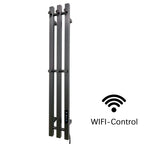 Heated Towel Rack Wall Mount Electric Rail With Digital Control And 304 Stainless Steel Construction - Image 16