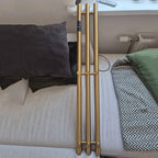 Heated Towel Rack Wall Mount Electric Rail With Digital Control And 304 Stainless Steel Construction - Image 4