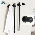 Heated Towel Rack Wall Mounted Bathroom Warmer With Digital Control Stainless Steel Bar - Image 1