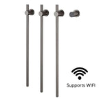 Heated Towel Rack Wall Mounted Bathroom Warmer With Digital Control Stainless Steel Bar - Image 14