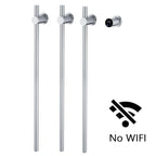 Heated Towel Rack Wall Mounted Bathroom Warmer With Digital Control Stainless Steel Bar - Image 9