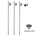 Heated Towel Rack Wall Mounted Bathroom Warmer With Digital Control Stainless Steel Bar - Image 10