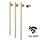 Heated Towel Rack Wall Mounted Bathroom Warmer With Digital Control Stainless Steel Bar - Image 11