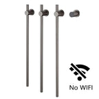 Heated Towel Rack Wall Mounted Bathroom Warmer With Digital Control Stainless Steel Bar - Image 13