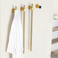 Heated Towel Rack Wall Mounted Bathroom Warmer With Digital Control Stainless Steel Bar - Image 2