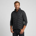 Heated Vest For Men With USB Charging Stand Collar Puffer Sleeveless - Image 2
