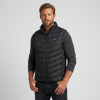 Heated Vest For Men With USB Charging Stand Collar Puffer Sleeveless - Image 2