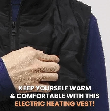 Heated Vest With 11 Heat Zones And Rechargeable Nano-Heating - Image 5