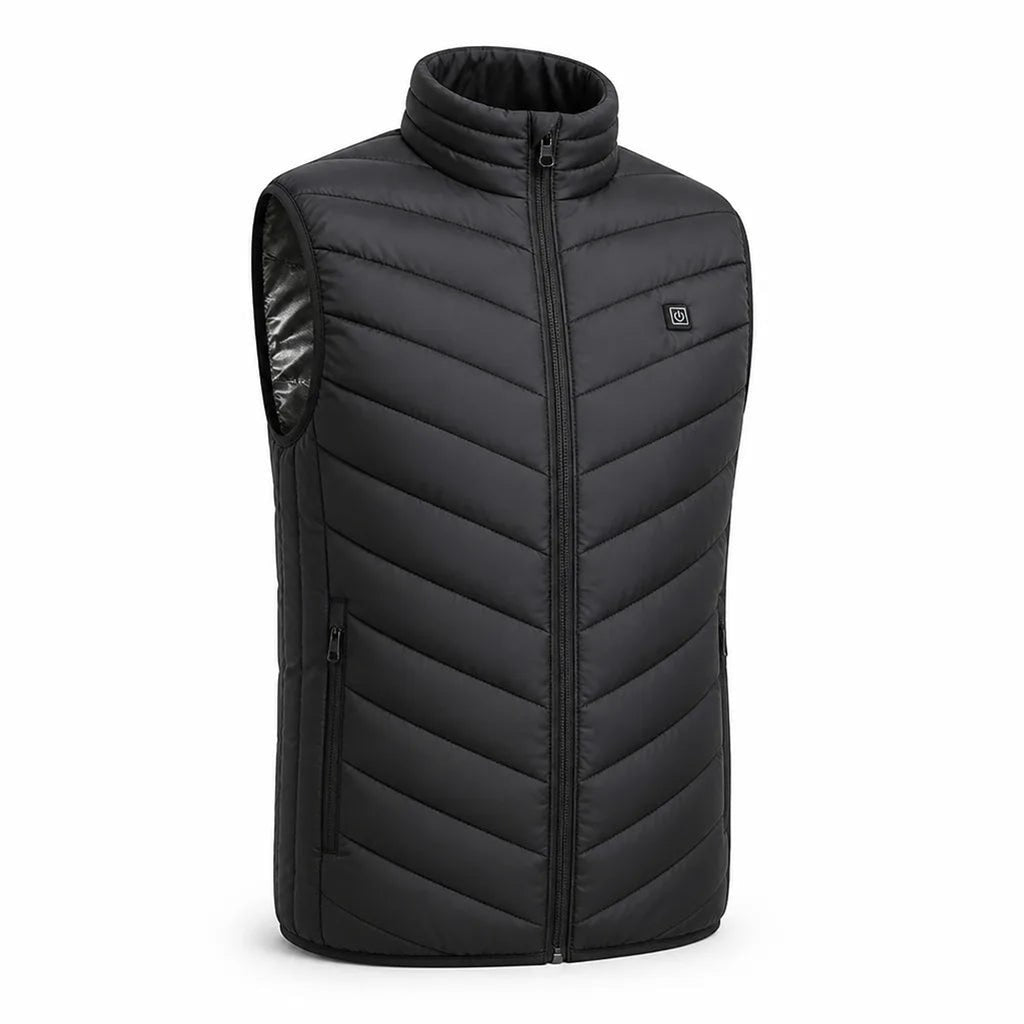 Heated Vest With 11 Heat Zones And Rechargeable Nano-Heating - Image 1