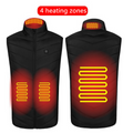 Heated Vest With USB Charging Washable And Smart Heating For Winter - Image 1