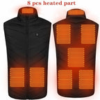 Heated Vest With USB Charging Washable And Smart Heating For Winter - Image 11