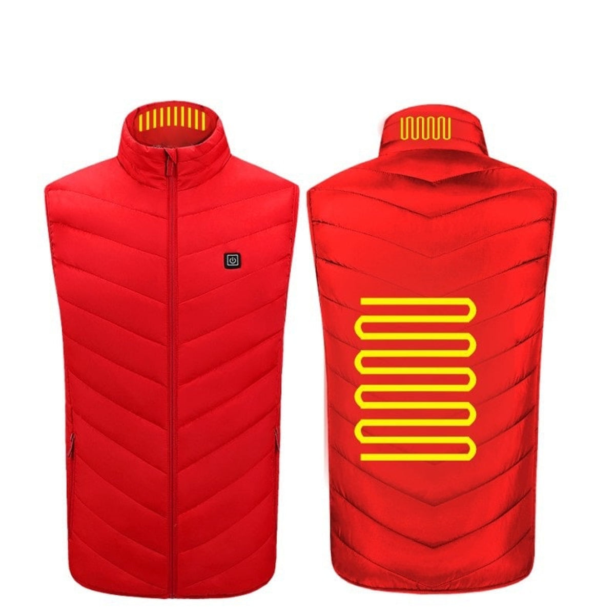 Heated Vest With USB Charging Washable And Smart Heating For Winter - Image 3