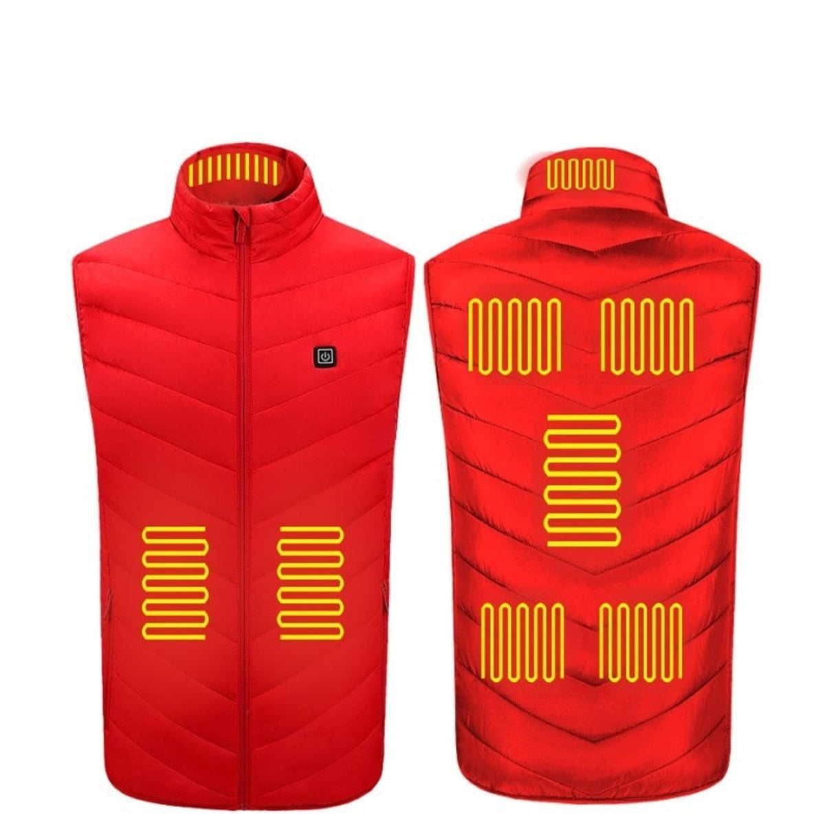 Heated Vest With USB Charging Washable And Smart Heating For Winter - Image 7