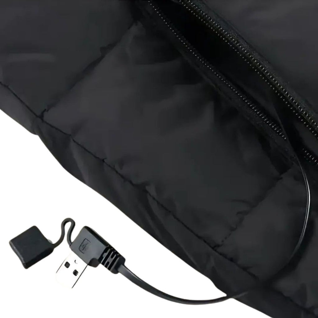 Heated Vest Women For With USB Rechargeable Battery Powered Electric Quilted Slim Fit - Image 5