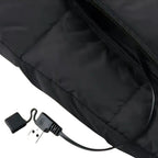 Heated Vest Women For With USB Rechargeable Battery Powered Electric Quilted Slim Fit - Image 5