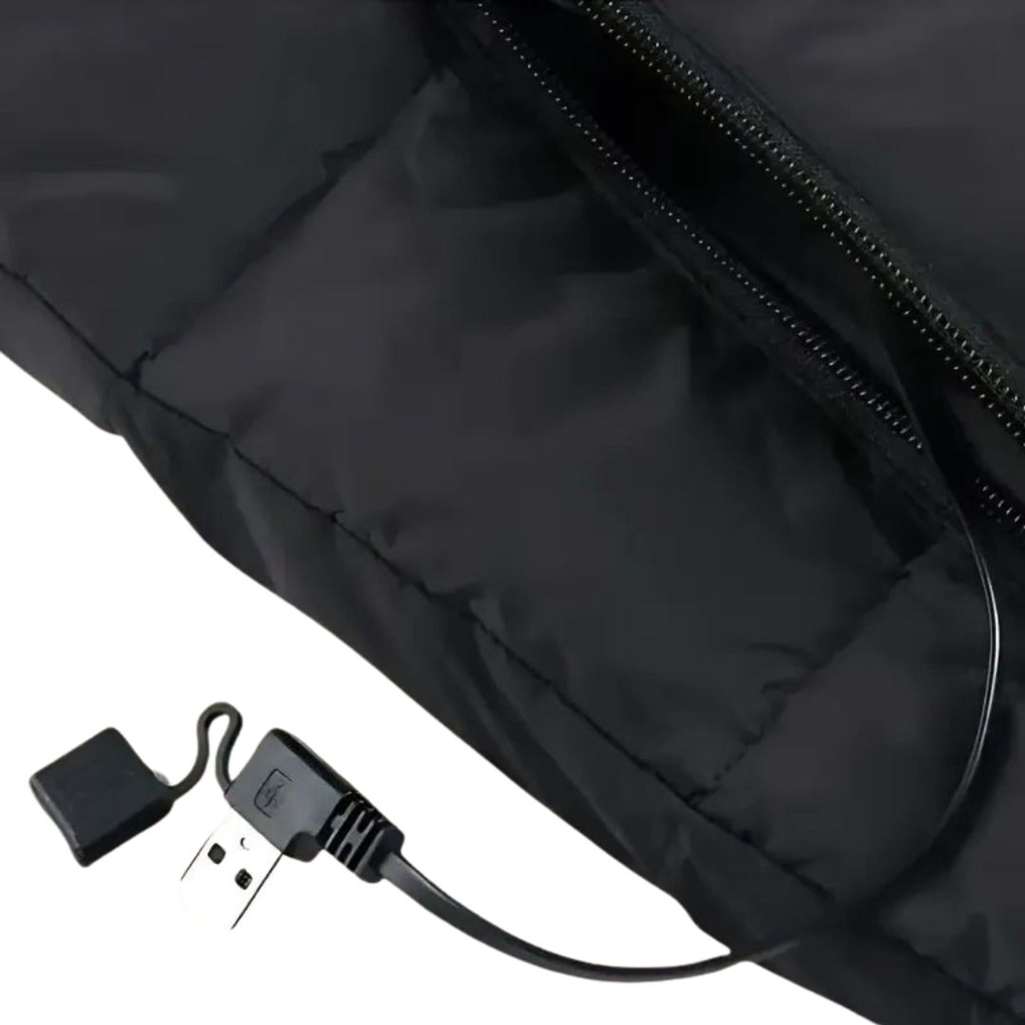 Heated Vest Women For With USB Rechargeable Battery Powered Electric Quilted Slim Fit - Image 5