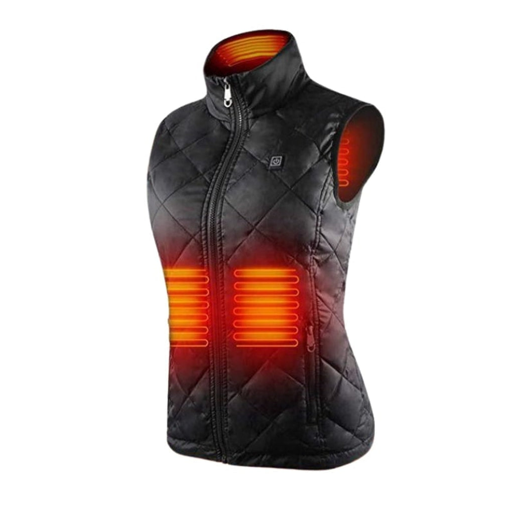 Heated Vest Women With Slim-Fit Quilted Design And USB Rechargeable - Image 1