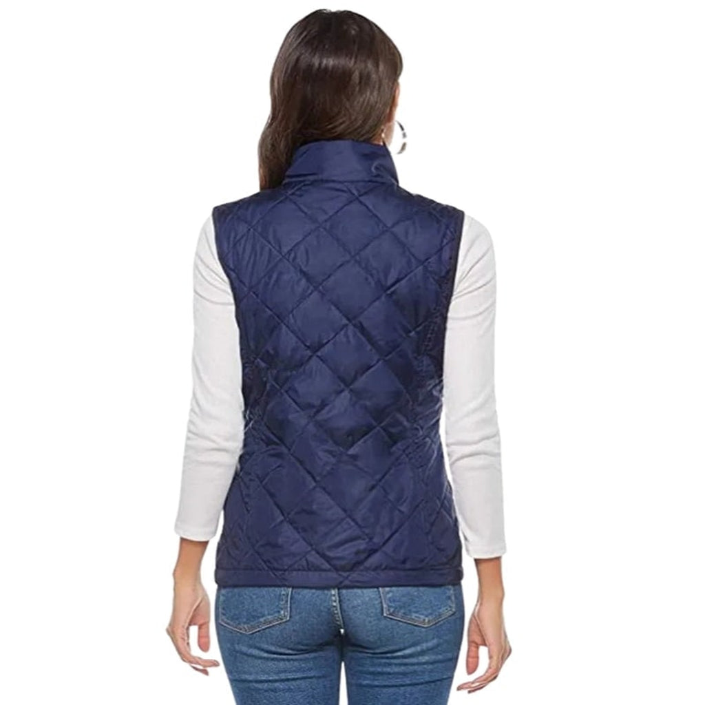 Heated Vest Women With Slim-Fit Quilted Design And USB Rechargeable - Image 7