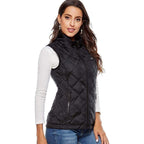 Heated Vest Women With Slim-Fit Quilted Design And USB Rechargeable - Image 3