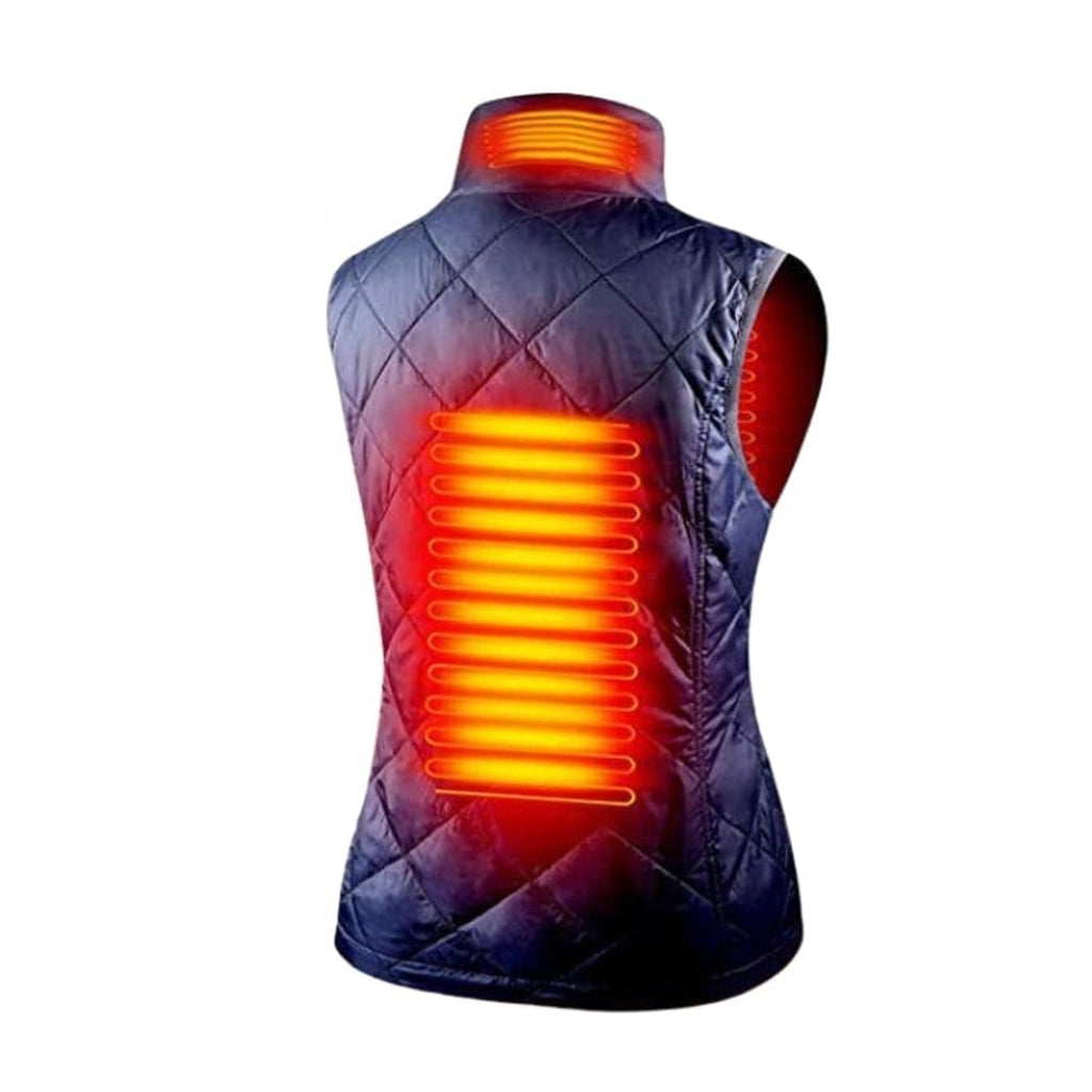 Heated Vest Women With Slim-Fit Quilted Design And USB Rechargeable - Image 5