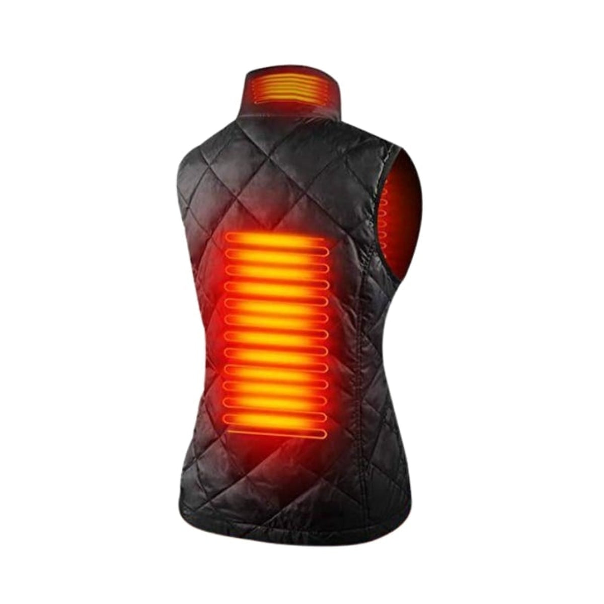 Heated Vest Women With Slim-Fit Quilted Design And USB Rechargeable - Image 2