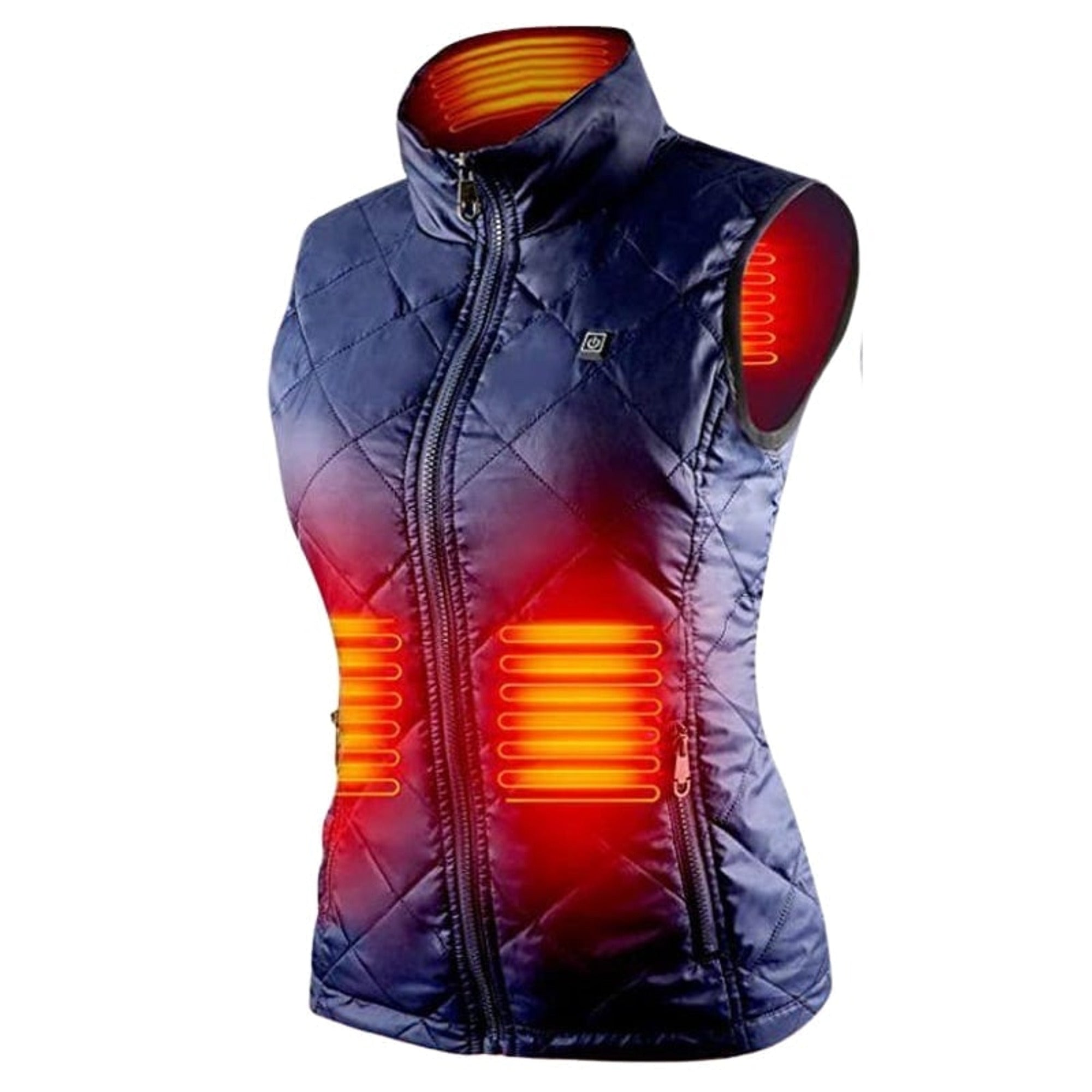 Heated Vest Women With Slim-Fit Quilted Design And USB Rechargeable - Image 4